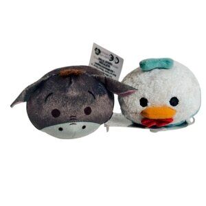 Disney Tsum Tsum Eeyore Donald Duck Mini Plush Collectible Soft Toys
